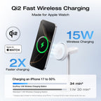 EcoFlow RAPID Mag Wireless Charging Stand (3-in-1)