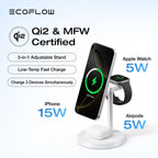 EcoFlow RAPID Mag Wireless Charging Stand (3-in-1)