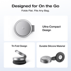 EcoFlow RAPID Mag Qi2.2 Wireless Charging Station (3-in-1 Foldable)
