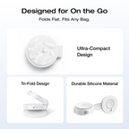 EcoFlow RAPID Mag Qi2.2 Wireless Charging Station (3-in-1 Foldable)