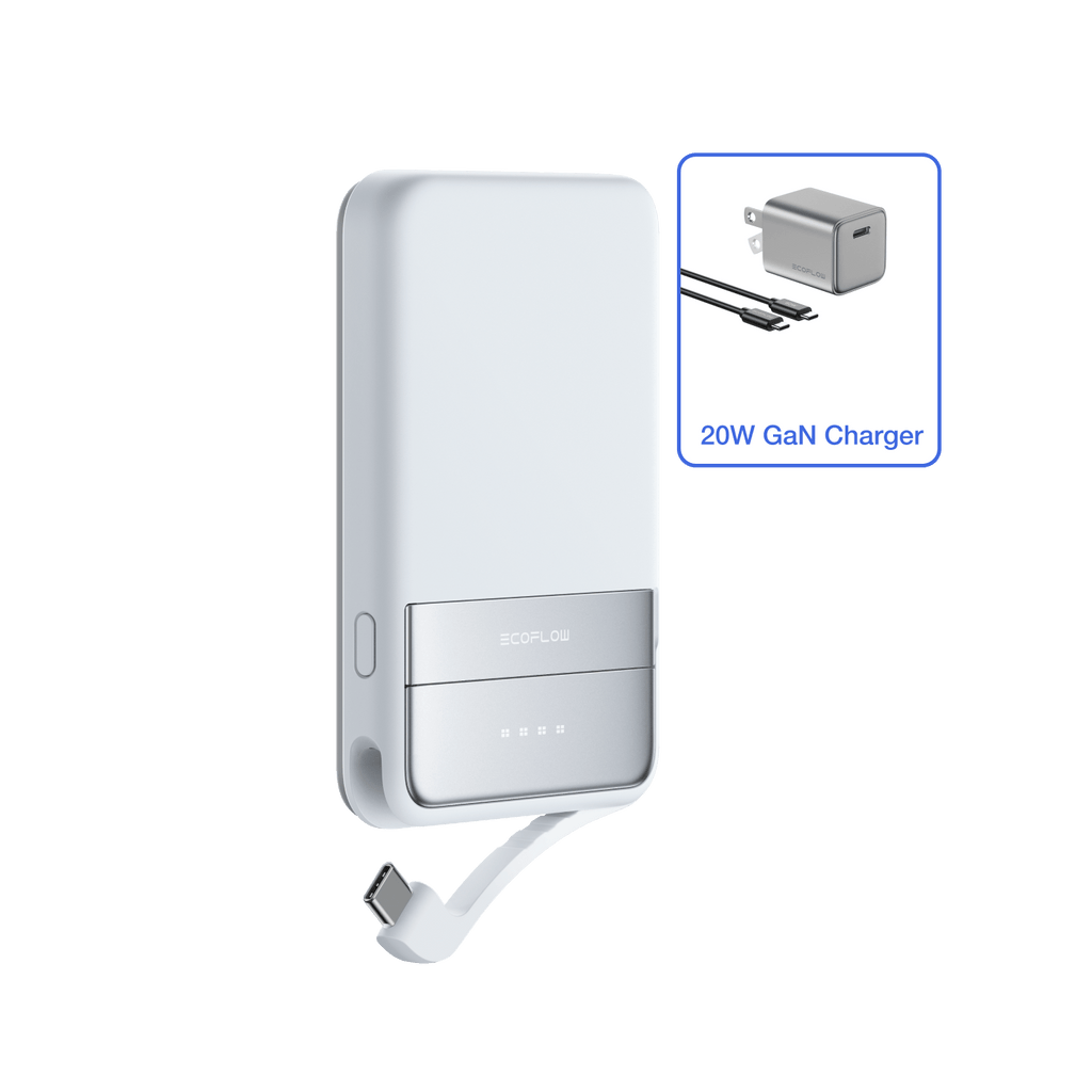 EcoFlow RAPID Magnetic Power Bank (5000mAh)