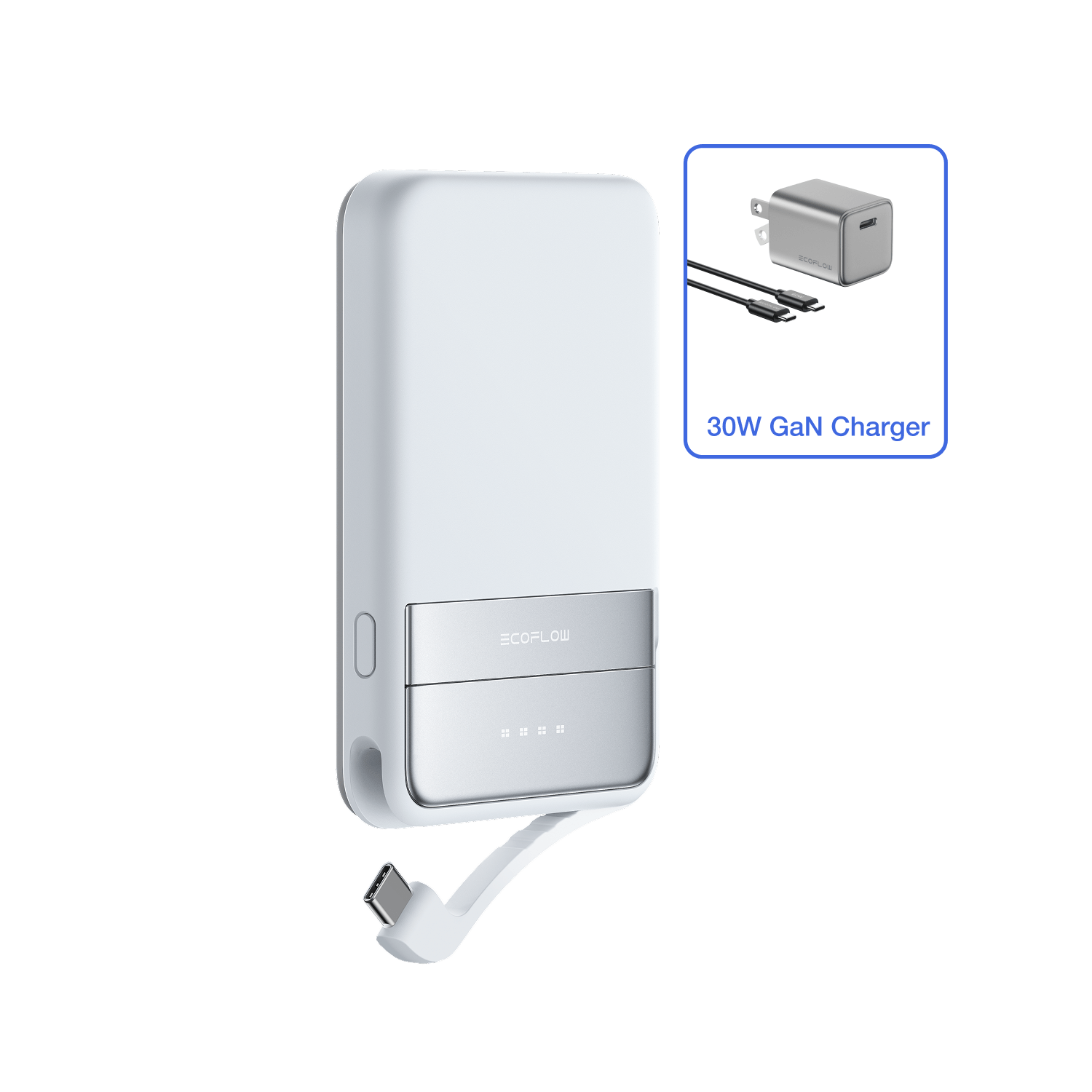 EcoFlow RAPID Magnetic Power Bank (5000mAh)