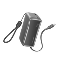 EcoFlow RAPID Power Bank (10K, 45W, Retractable Cable)