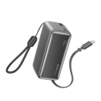 EcoFlow RAPID Power Bank (10K, 45W, Retractable Cable)