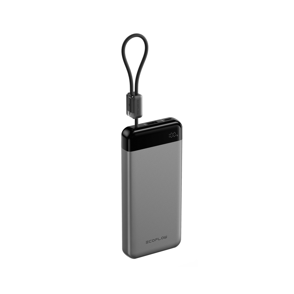 EcoFlow RAPID Power Bank (20K, 45W, Built-in Cable)