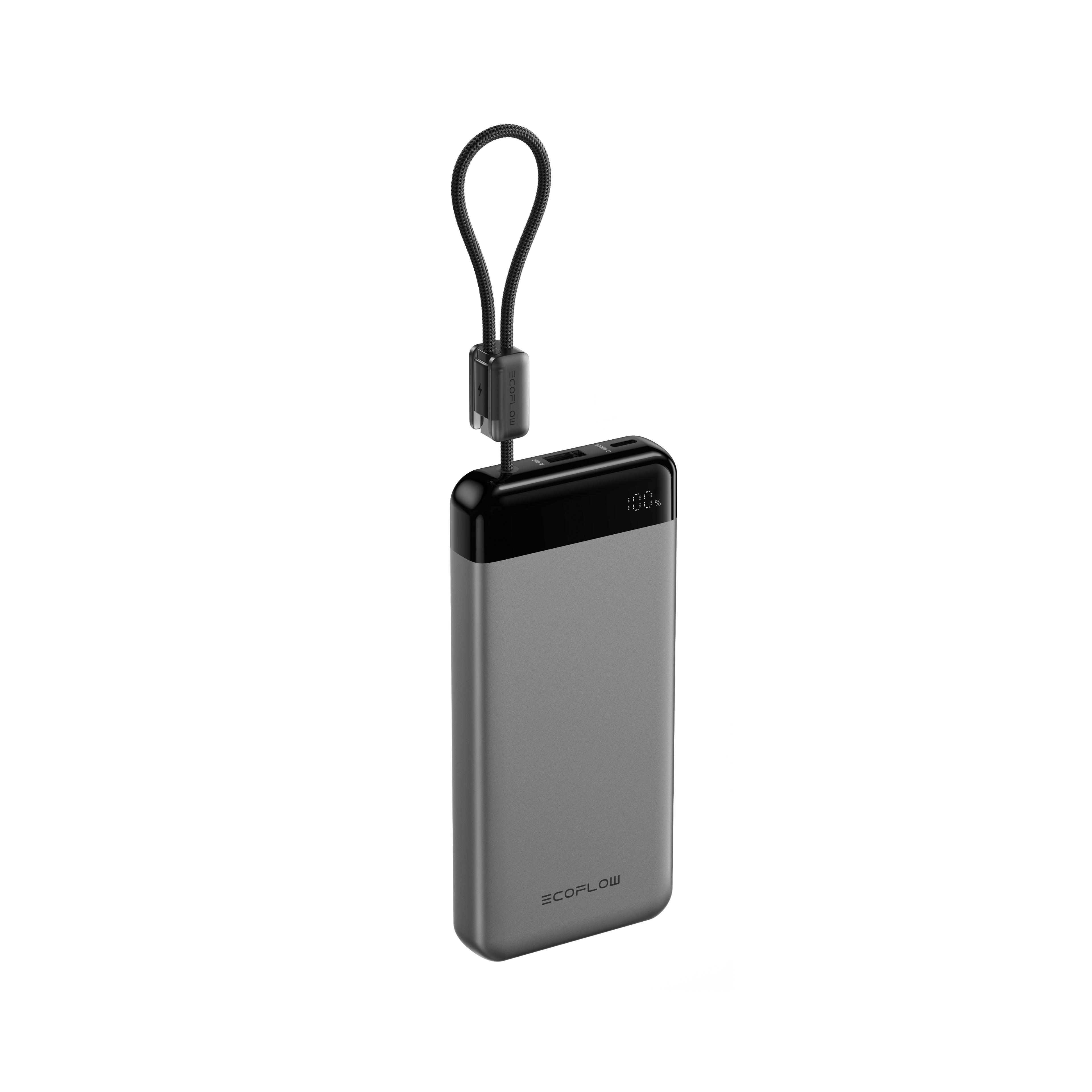 EcoFlow RAPID Power Bank (20K, 45W, Built-in Cable)