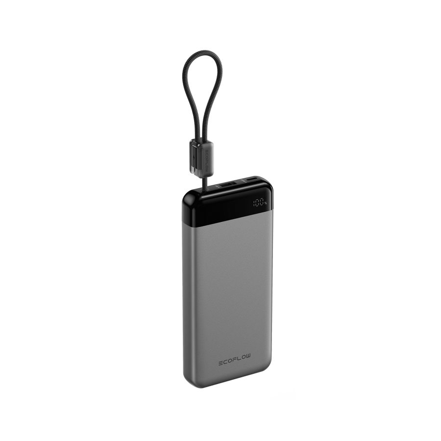 EcoFlow RAPID Power Bank (20K, 45W, Built-in Cable)