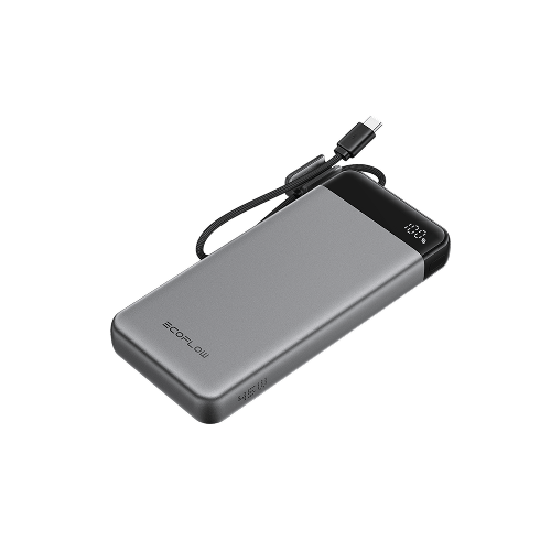 EcoFlow RAPID Power Bank (20K, 45W, Built-in Cable)