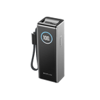EcoFlow RAPID Power Bank (25,000mAh, 170W, 100W Built-In and Retractable Cables)