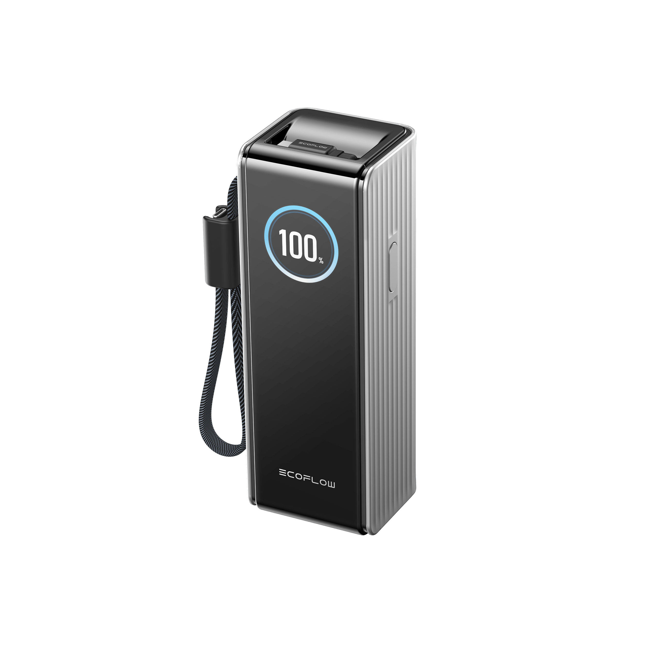 EcoFlow RAPID Power Bank (25,000mAh, 170W, 100W Built-In and Retractable Cables)