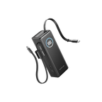 EcoFlow RAPID Power Bank (25,000mAh, 170W, 100W Built-In and Retractable Cables)