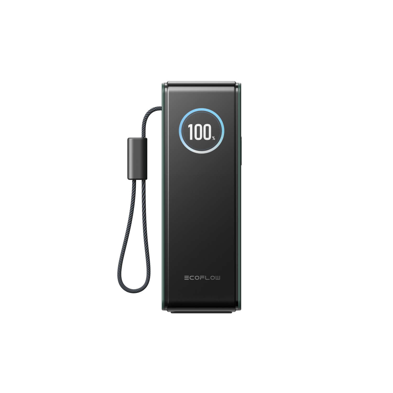 EcoFlow RAPID Power Bank (25,000mAh, 170W, 100W Built-In and Retractable Cables)
