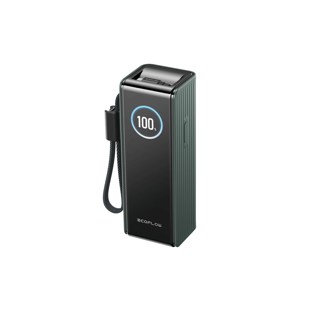 EcoFlow RAPID Power Bank (25,000mAh, 170W, 100W Built-In and Retractable Cables)