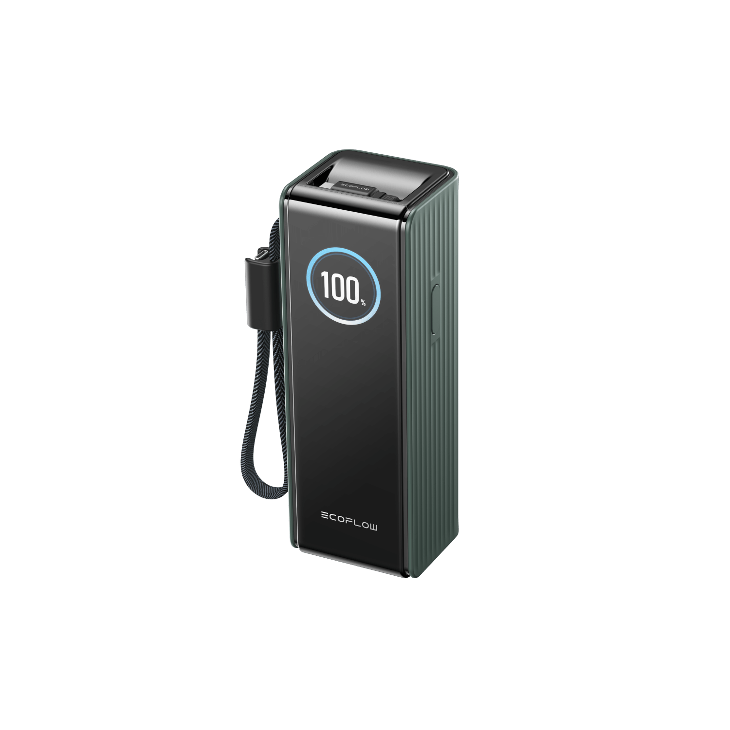 EcoFlow RAPID Power Bank (25,000mAh, 170W, 100W Built-In and Retractable Cables)