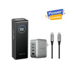 EcoFlow RAPID Power Bank (25,000mAh, 170W) + 140W Charger + 240W Cable