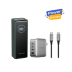 EcoFlow RAPID Power Bank (25,000mAh, 170W) + 140W Charger + 240W Cable