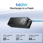 EcoFlow RAPID Power Bank (25,000mAh, 170W) + 140W Charger + 240W Cable