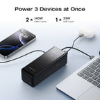 EcoFlow RAPID Power Bank (25,000mAh, 170W) + 140W Charger + 240W Cable