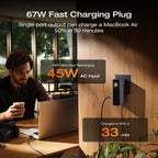 EcoFlow RAPID Pro 3-in-1 Power Bank (10,000mAh, 67W)