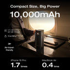 EcoFlow RAPID Pro 3-in-1 Power Bank (10,000mAh, 67W)