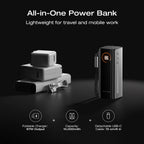 EcoFlow RAPID Pro 3-in-1 Power Bank (10,000mAh, 67W)
