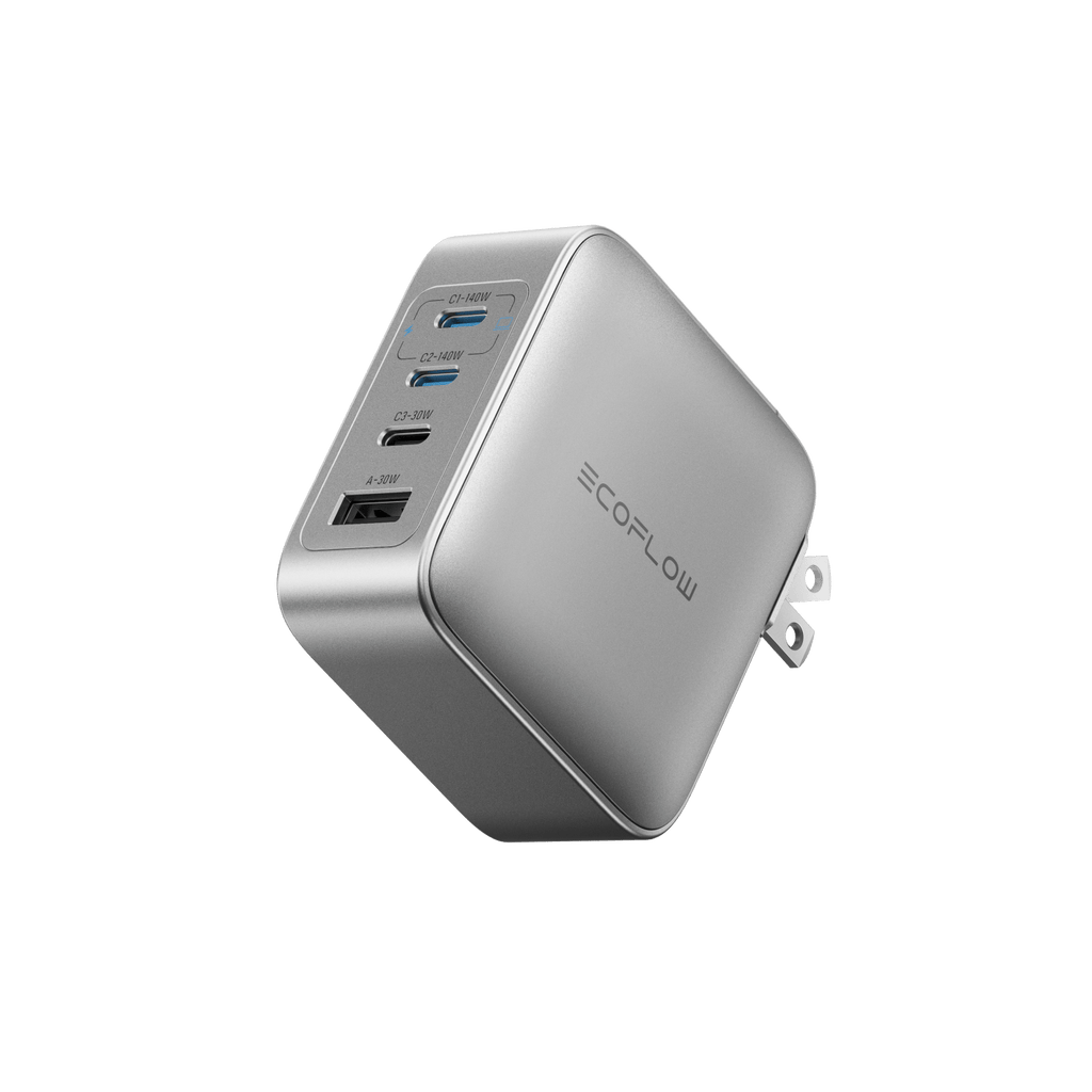 EcoFlow RAPID Pro Charger (140W, 4 Ports, GaN)