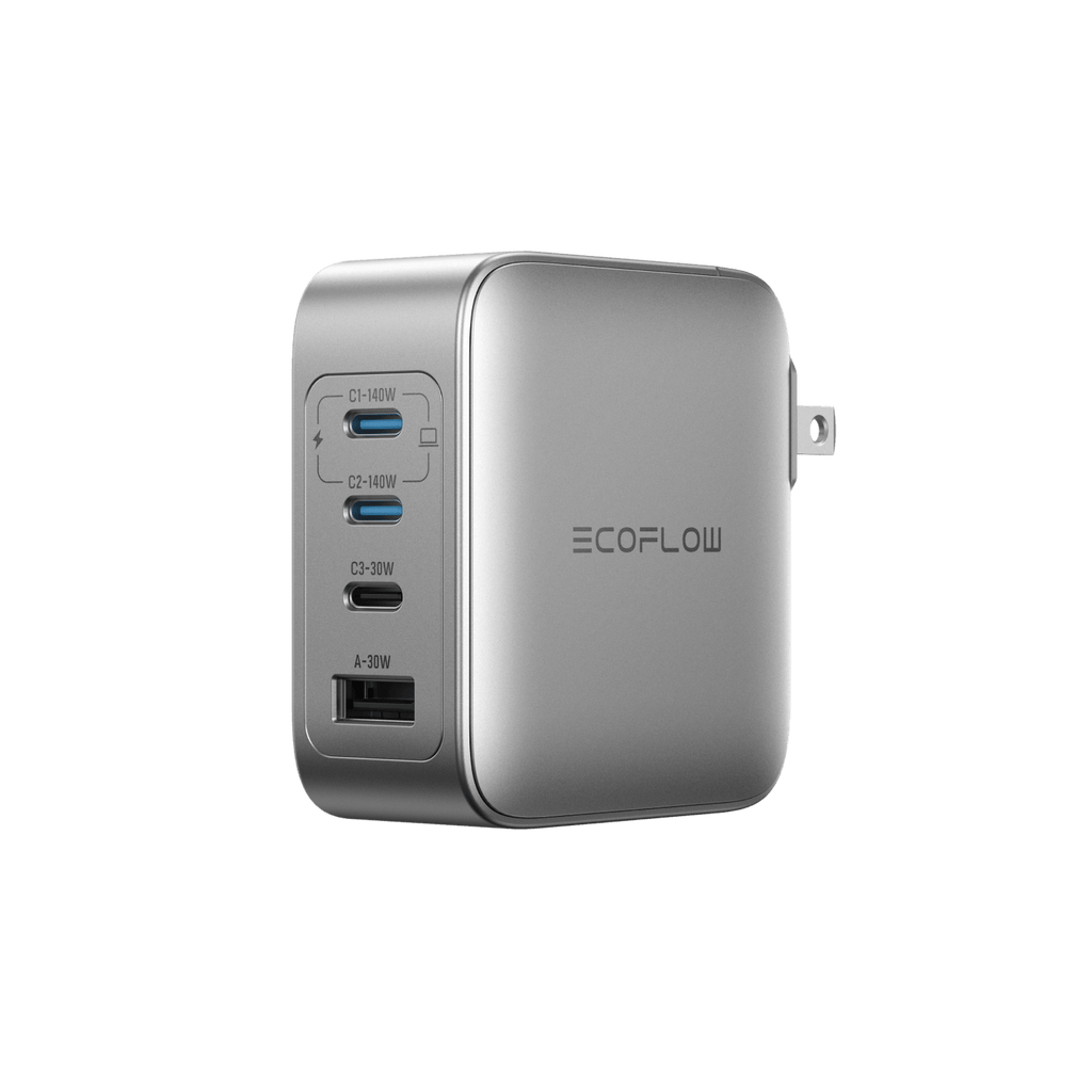 EcoFlow RAPID Pro Charger (140W, 4 Ports, GaN)