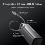 EcoFlow RAPID Pro Power Bank(20,000mAh, 230W, 100W Built-in Cable)