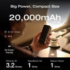 EcoFlow RAPID Pro Power Bank(20,000mAh, 230W, 100W Built-in Cable)