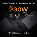 EcoFlow RAPID Pro Power Bank(20,000mAh, 230W, 100W Built-in Cable)