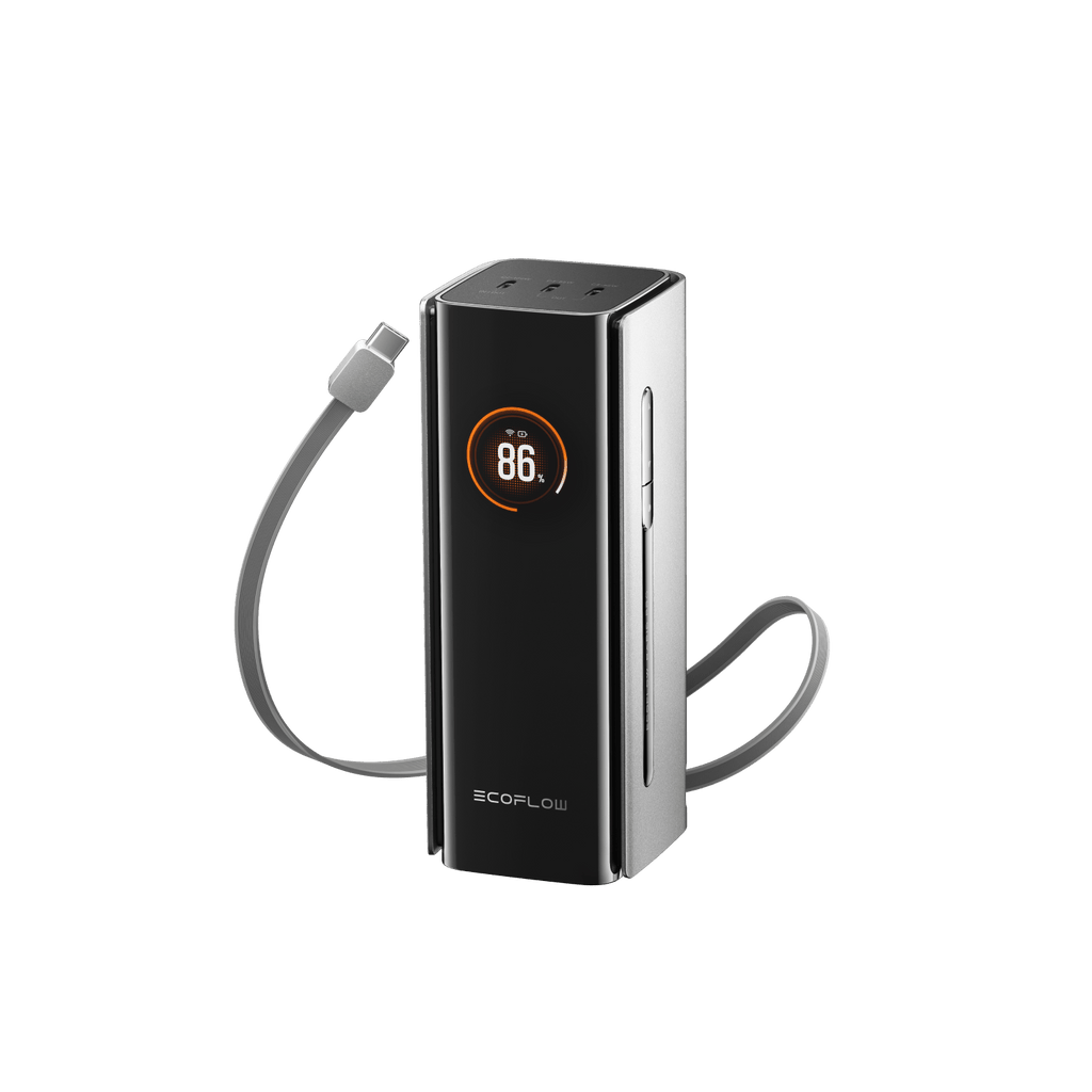 EcoFlow RAPID Pro Power Bank(20,000mAh, 230W, 100W Built-in Cable)