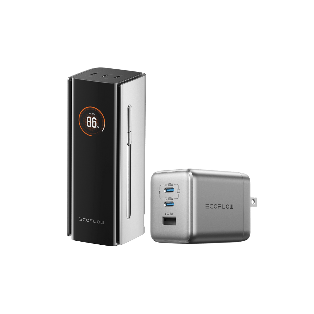 EcoFlow RAPID Pro Power Bank(20,000mAh, 230W, 100W Built-in Cable)