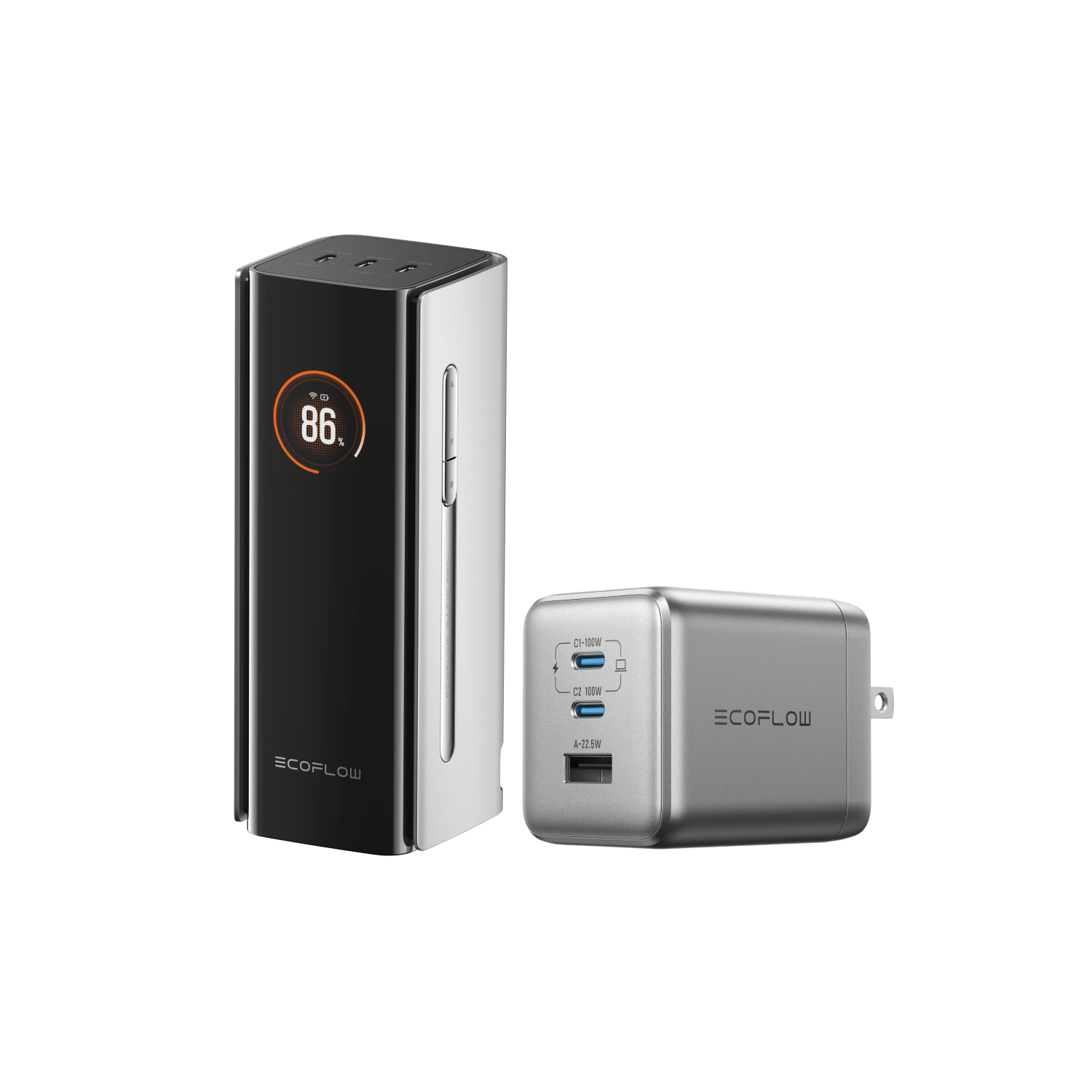 EcoFlow RAPID Pro Power Bank(20,000mAh, 230W, 100W Built-in Cable)