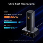 EcoFlow RAPID Pro Power Bank (27,650mAh, 300W, 140W Built-in Cable)