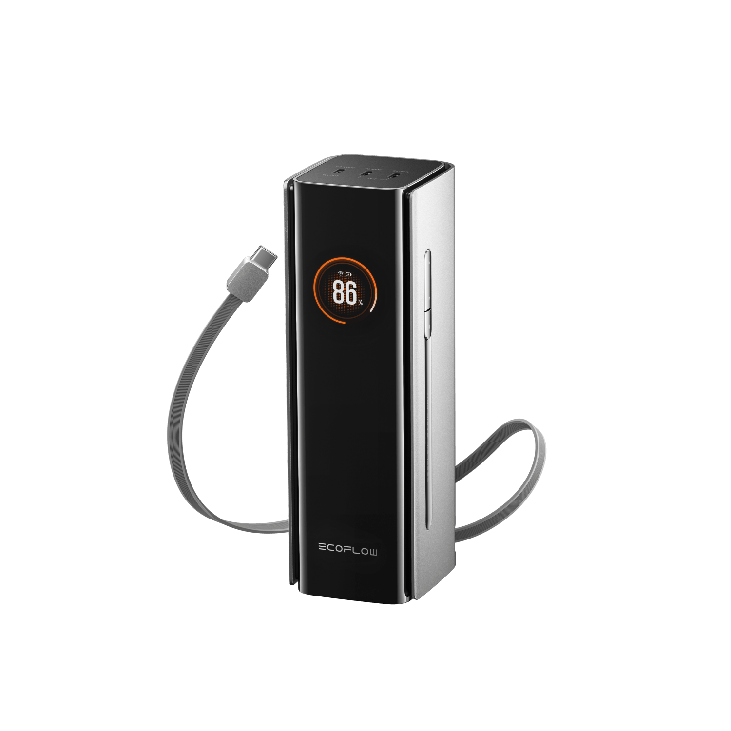 EcoFlow RAPID Pro Power Bank + RAPID Mag Qi2.2 Power Bank + 140W Charger