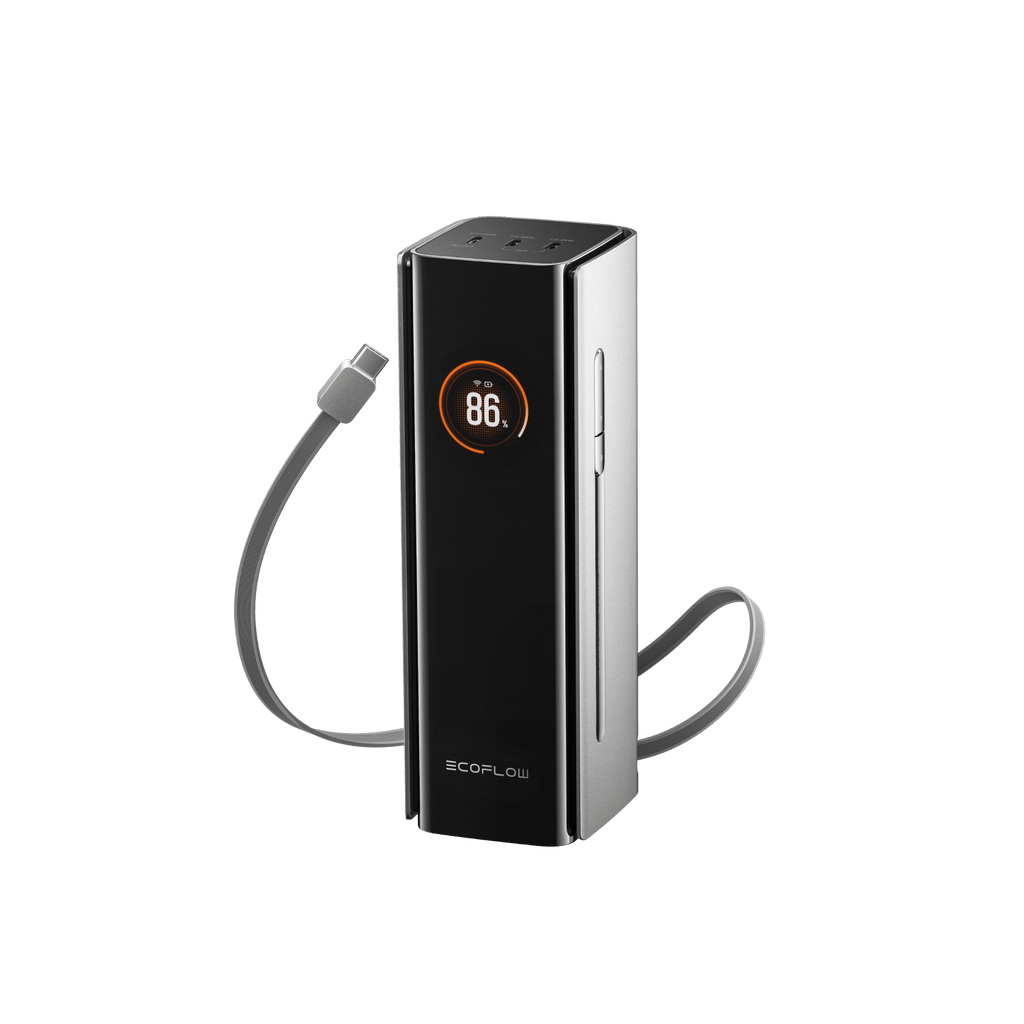 EcoFlow RAPID Pro Power Bank (27,650mAh, 300W, 140W Built-in Cable)