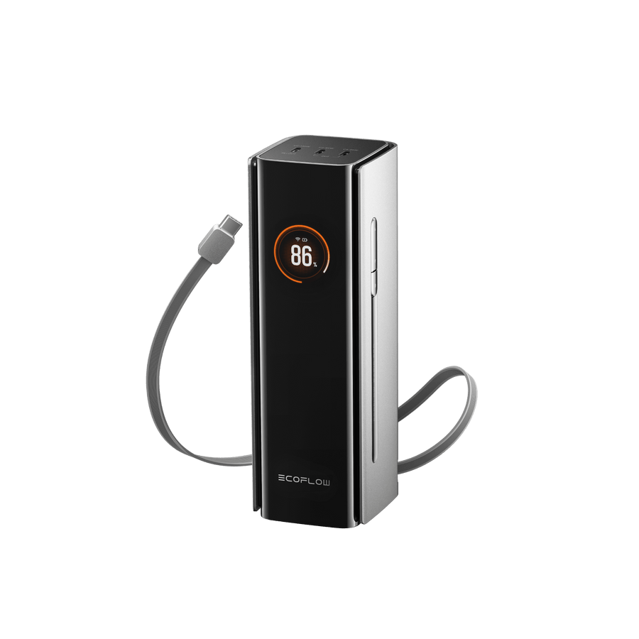 EcoFlow RAPID Pro Power Bank (27,650mAh, 300W, 140W Built-in Cable)