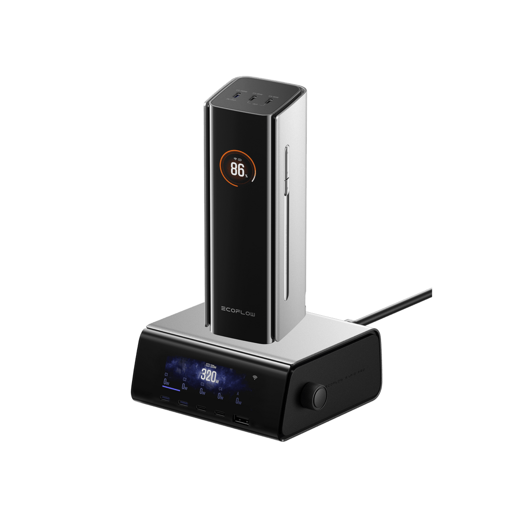 EcoFlow RAPID Pro Power Bank (27,650mAh, 300W, 140W Built-in Cable)