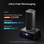 EcoFlow RAPID Pro X Power Bank (27,650mAh, 300W)