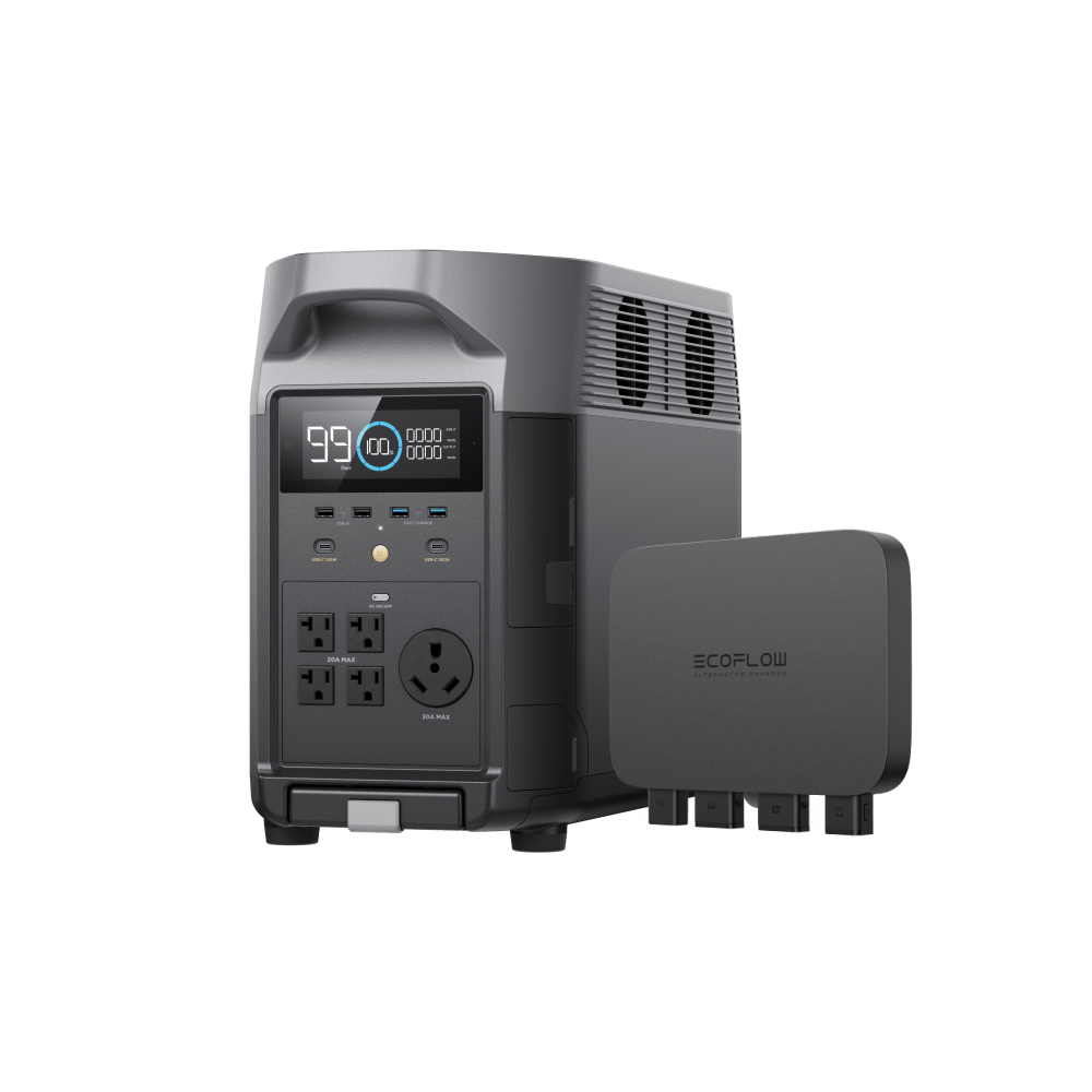 EcoFlow 800W Alternator Charger