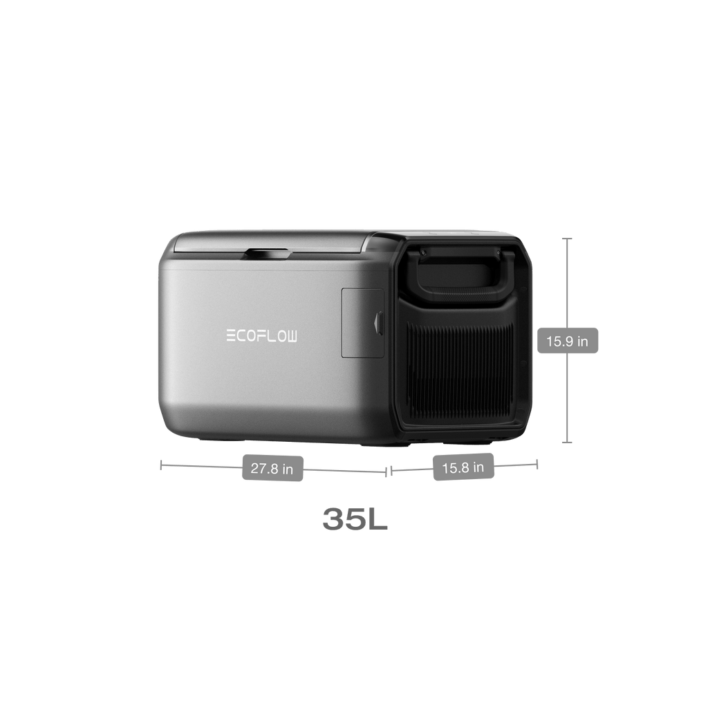 EcoFlow GLACIER Classic Portable Fridge Freezer