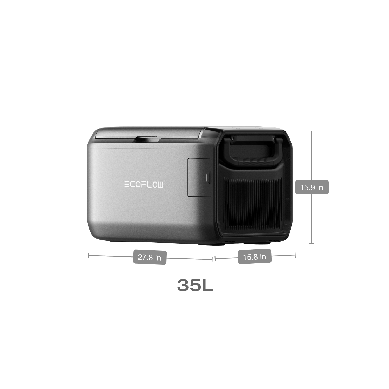 EcoFlow GLACIER Classic Portable Fridge Freezer
