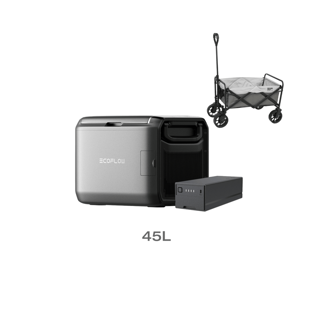 EcoFlow GLACIER Classic Portable Fridge Freezer
