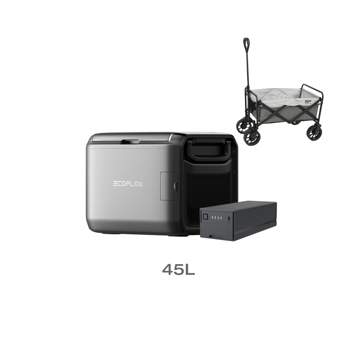 EcoFlow GLACIER Classic Portable Fridge Freezer