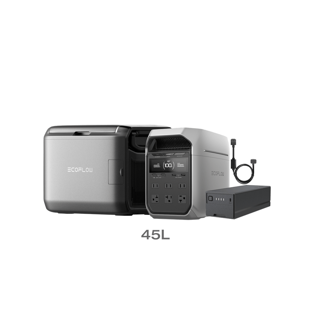 EcoFlow GLACIER Classic Portable Fridge Freezer