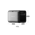 EcoFlow GLACIER Classic Portable Fridge Freezer