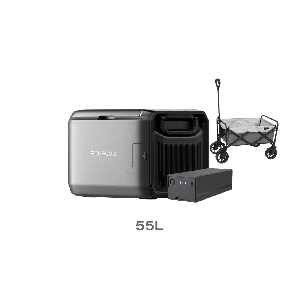 EcoFlow GLACIER Classic Portable Fridge Freezer