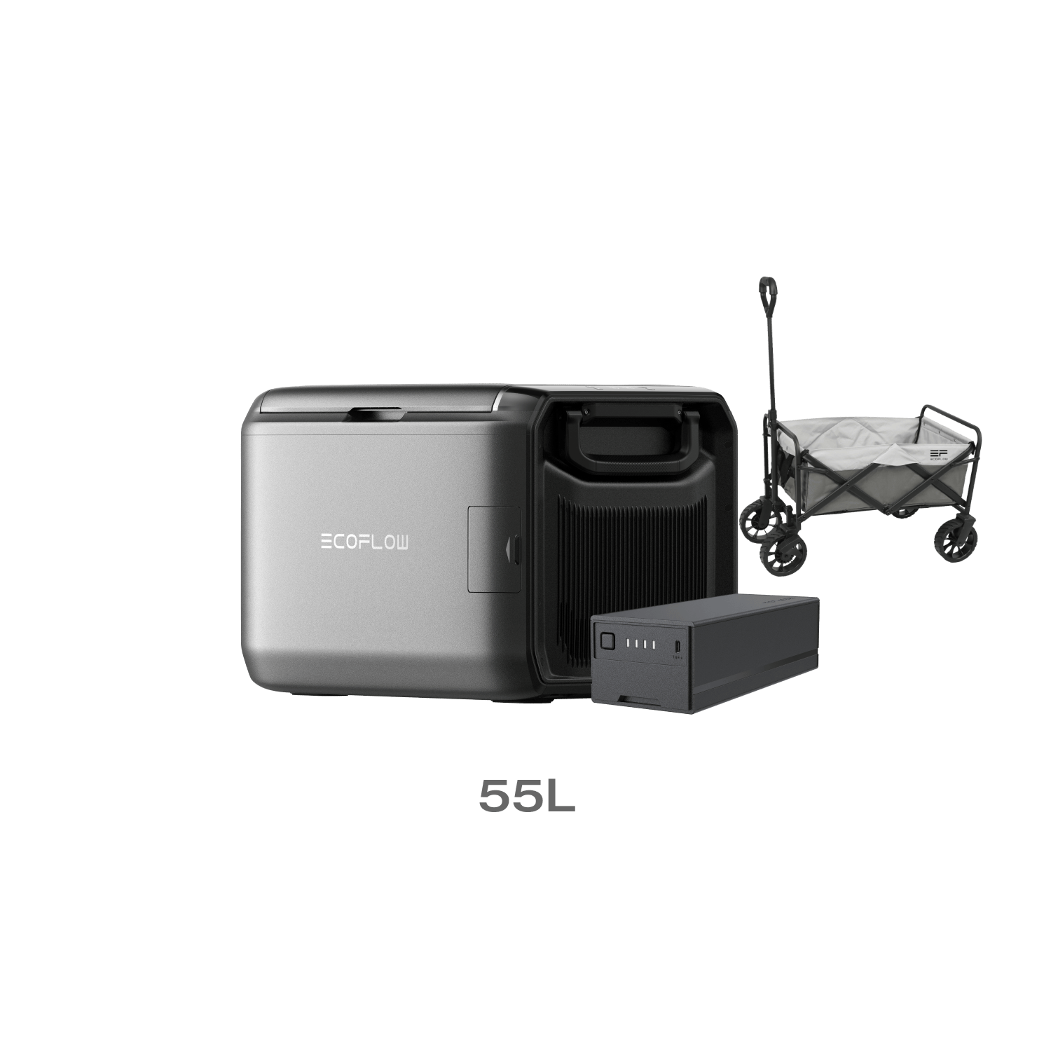 EcoFlow GLACIER Classic Portable Fridge Freezer