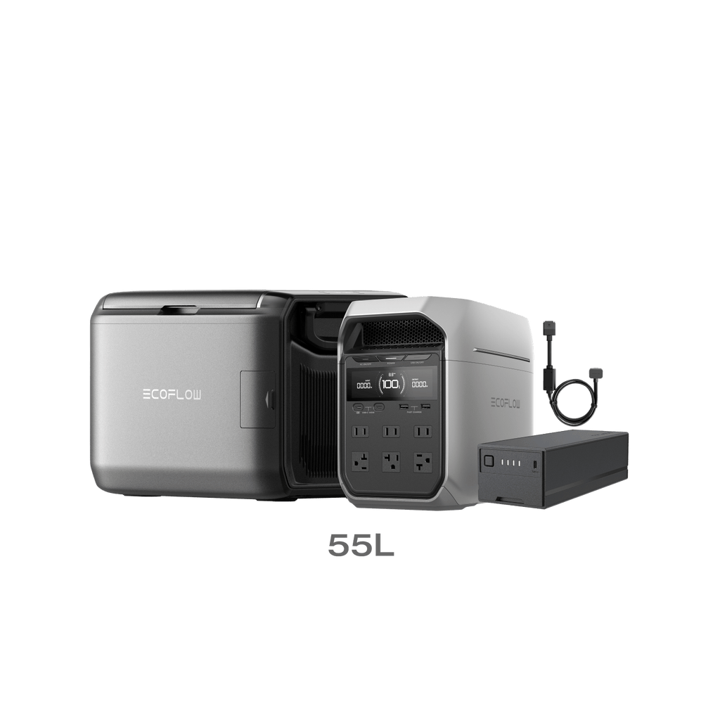 EcoFlow GLACIER Classic Portable Fridge Freezer