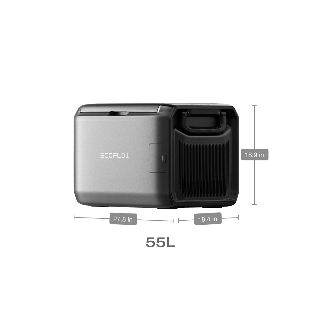 EcoFlow GLACIER Classic Portable Fridge Freezer